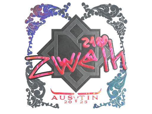 Sticker | zweih (Holo) | Austin 2025