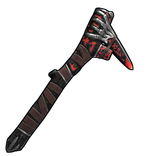 Stone Pick Axe from Hell
