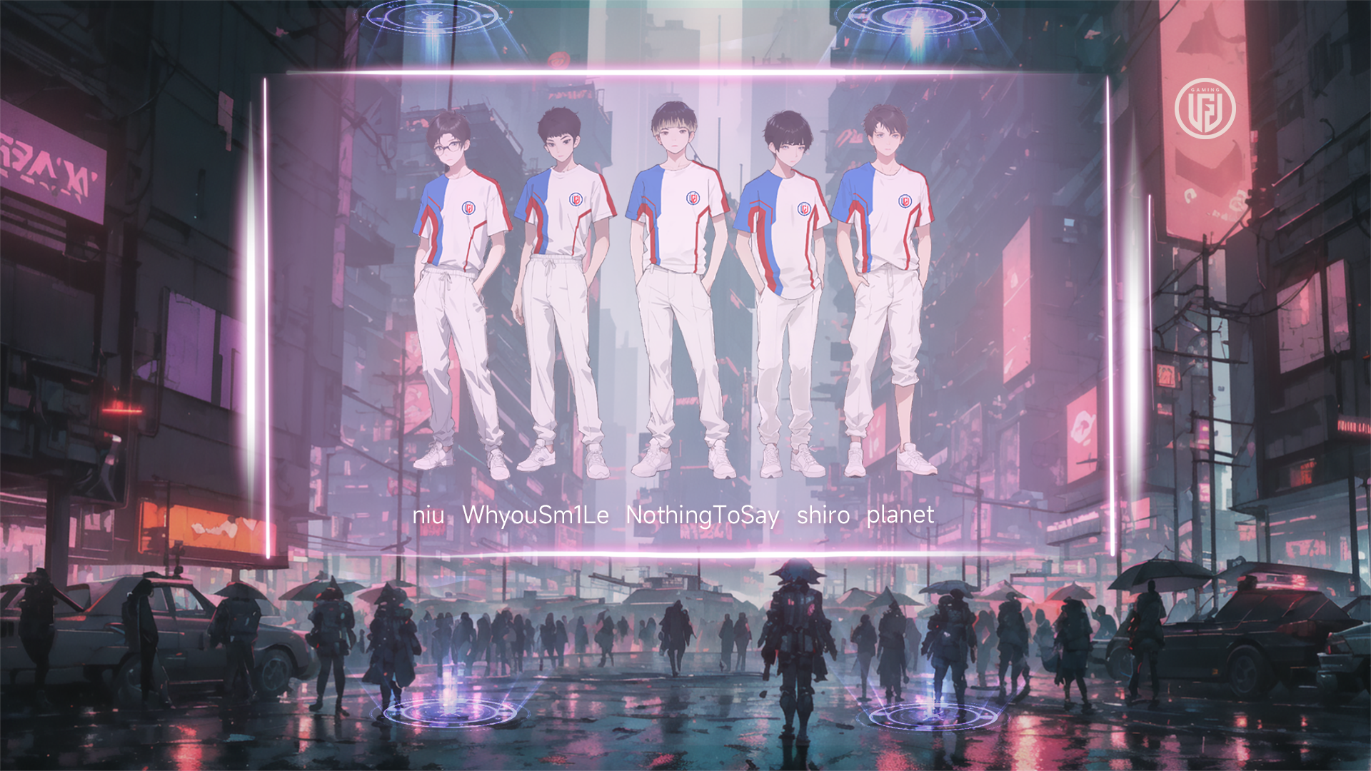 Team Wallpaper - LGD Gaming, Season 10, #1