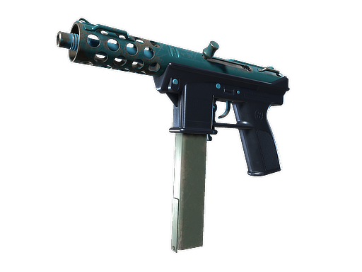 Tec-9 | Blue Blast (Well-Worn)