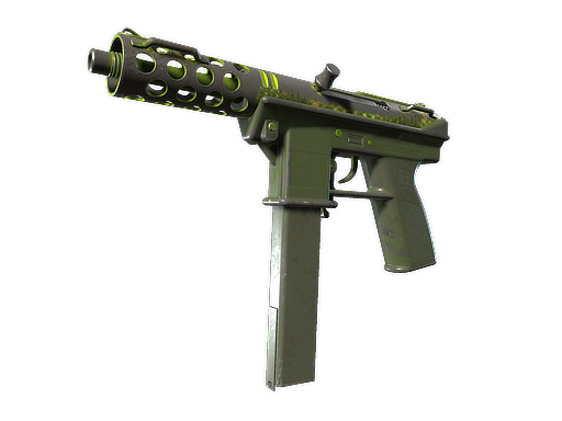 Tec-9 | Garter-9 (Battle-Scarred)