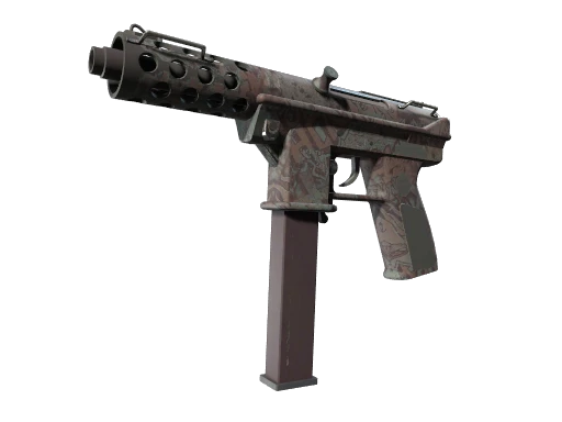 Tec-9 | Phoenix Chalk (Well-Worn)