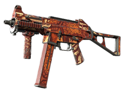 UMP-45 | Warm Blooded (Well-Worn)
