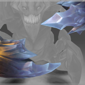 Unusual Claws of the Frostbite Dunes