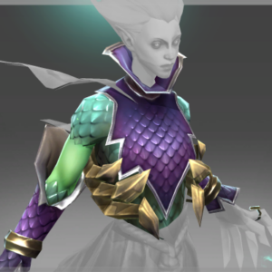 Unusual Draconic Requiem - Armor