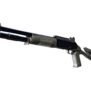 XM1014 | Blue Steel (Battle-Scarred)