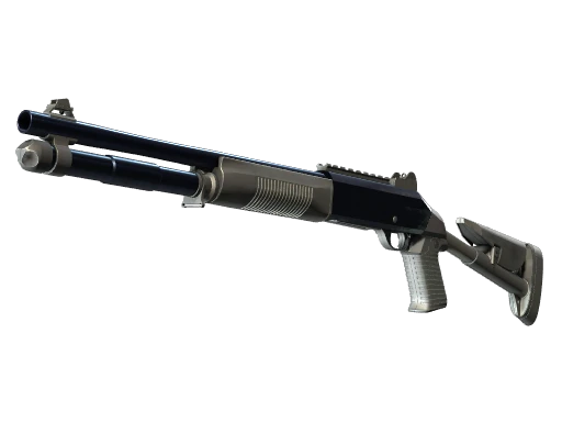 XM1014 | Blue Steel (Battle-Scarred)