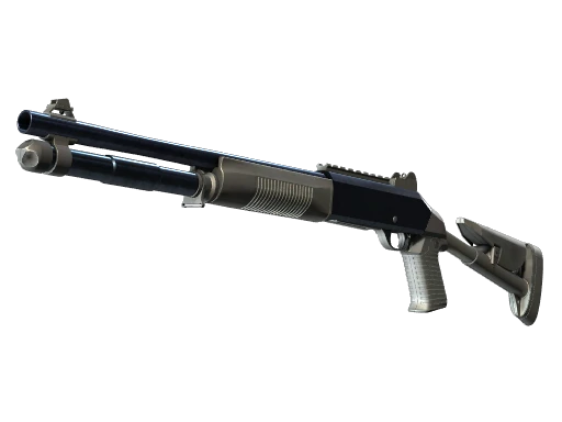 XM1014 | Blue Steel (Minimal Wear)