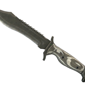 ★ Bowie Knife | Black Laminate (Battle-Scarred)