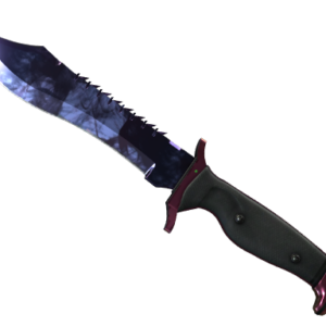 ★ Bowie Knife | Doppler Black Pearl (Minimal Wear)