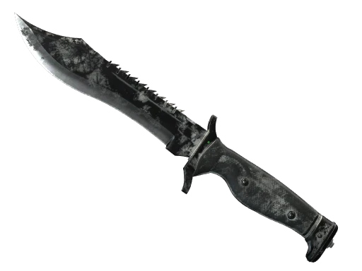 ★ Bowie Knife | Urban Masked (Battle-Scarred)