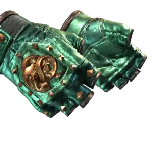 ★ Broken Fang Gloves | Jade (Factory New)