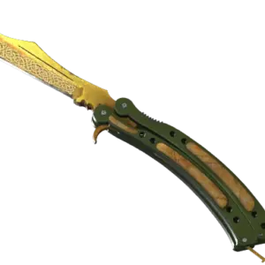 ★ Butterfly Knife | Lore (Well-Worn)
