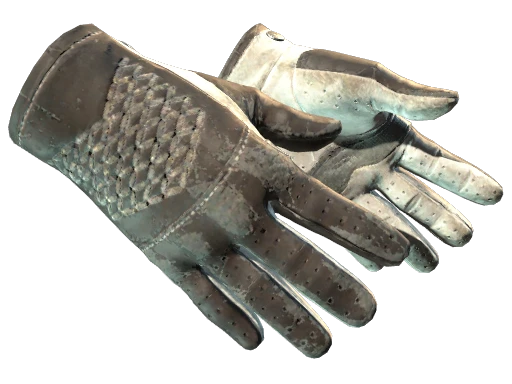 ★ Driver Gloves | Black Tie (Battle-Scarred)