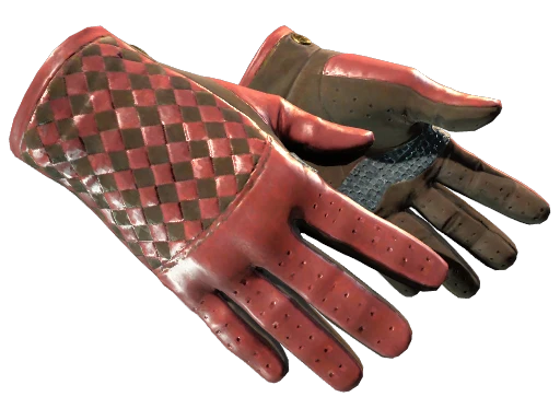 ★ Driver Gloves | Crimson Weave (Minimal Wear)
