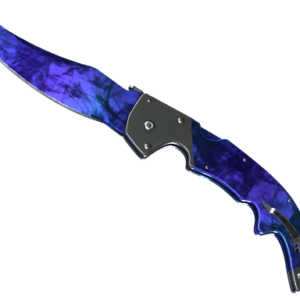 ★ Falchion Knife | Doppler Sapphire (Factory New)
