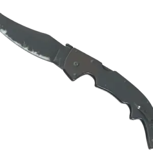 ★ Falchion Knife | Night (Well-Worn)