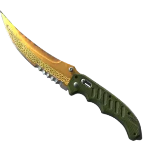 ★ Flip Knife | Lore (Well-Worn)
