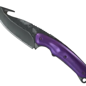 ★ Gut Knife | Ultraviolet (Well-Worn)