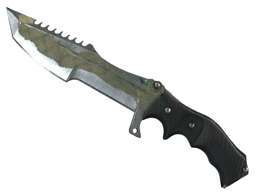 ★ Huntsman Knife | Safari Mesh (Battle-Scarred)