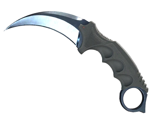 ★ Karambit | Blue Steel (Factory New)