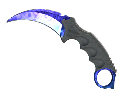 ★ Karambit | Doppler Sapphire (Factory New)