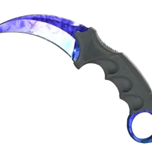 ★ Karambit | Doppler Sapphire (Minimal Wear)