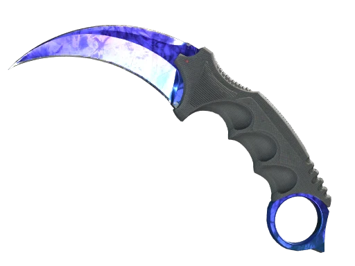 ★ Karambit | Doppler Sapphire (Minimal Wear)