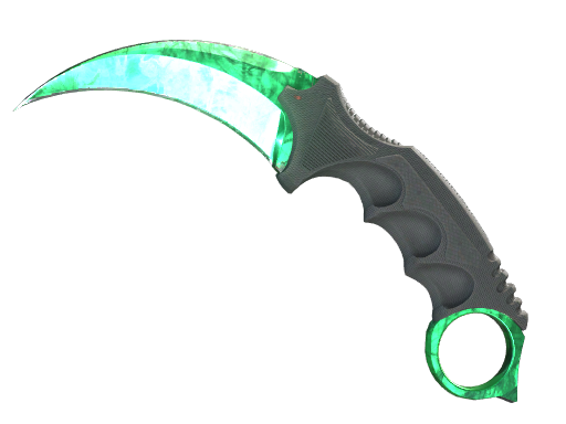 ★ Karambit | Gamma Doppler Emerald (Factory New)