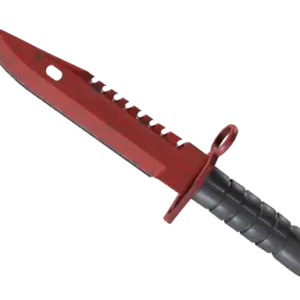 ★ M9 Bayonet | Crimson Web (Minimal Wear)