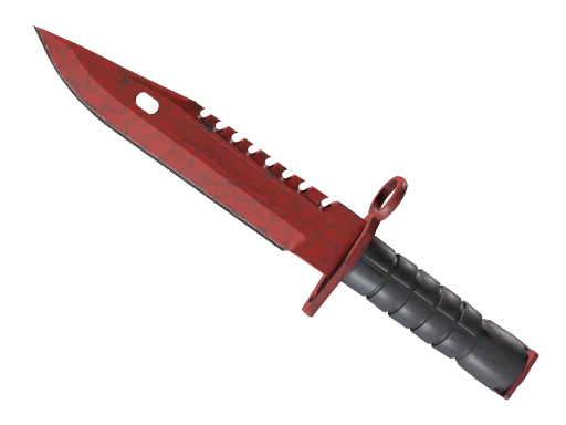 ★ M9 Bayonet | Crimson Web (Minimal Wear)