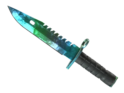 ★ M9 Bayonet | Gamma Doppler Phase 3 (Minimal Wear)