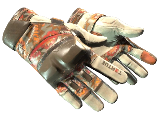 ★ Moto Gloves | POW! (Factory New)