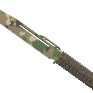 ★ Paracord Knife | Forest DDPAT (Well-Worn)