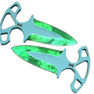 ★ Shadow Daggers | Gamma Doppler Emerald (Minimal Wear)