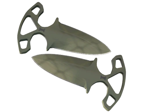 ★ Shadow Daggers | Safari Mesh (Factory New)
