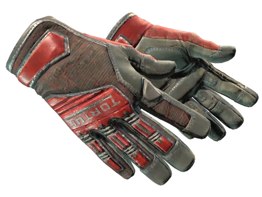 ★ Specialist Gloves | Crimson Web (Well-Worn)