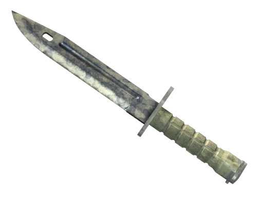 ★ StatTrak™ Bayonet | Stained (Battle-Scarred)