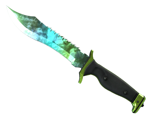 ★ StatTrak™ Bowie Knife | Gamma Doppler Phase 4 (Factory New)