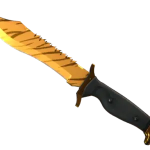 ★ StatTrak™ Bowie Knife | Tiger Tooth (Minimal Wear)