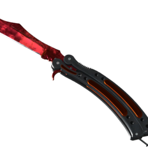 ★ StatTrak™ Butterfly Knife | Doppler Ruby (Factory New)