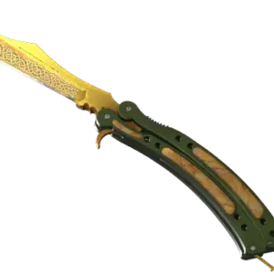 ★ StatTrak™ Butterfly Knife | Lore (Minimal Wear)