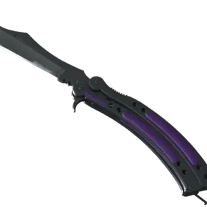 ★ StatTrak™ Butterfly Knife | Ultraviolet (Field-Tested)