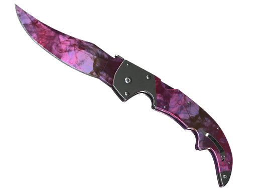 ★ StatTrak™ Falchion Knife | Doppler Phase 2 (Factory New)