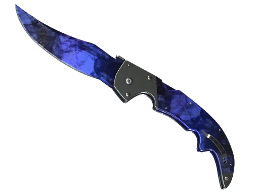 ★ StatTrak™ Falchion Knife | Doppler Phase 4 (Factory New)