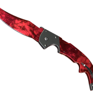 ★ StatTrak™ Falchion Knife | Doppler Ruby (Factory New)
