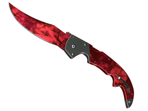 ★ StatTrak™ Falchion Knife | Doppler Ruby (Factory New)