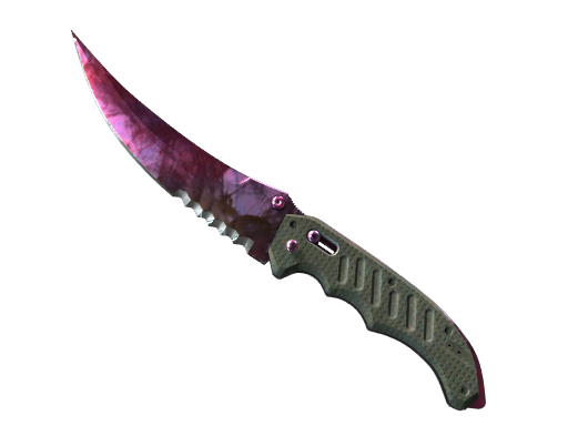 ★ StatTrak™ Flip Knife | Doppler Phase 2 (Minimal Wear)