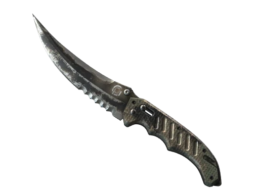 ★ StatTrak™ Flip Knife | Scorched (Battle-Scarred)