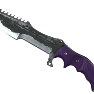 ★ StatTrak™ Huntsman Knife | Ultraviolet (Battle-Scarred)